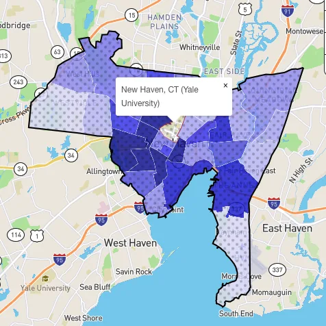 5 New Haven Crime