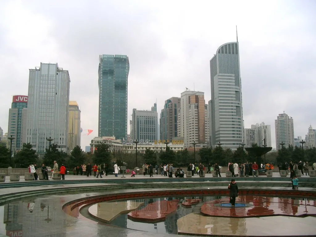 5 上海人民广场