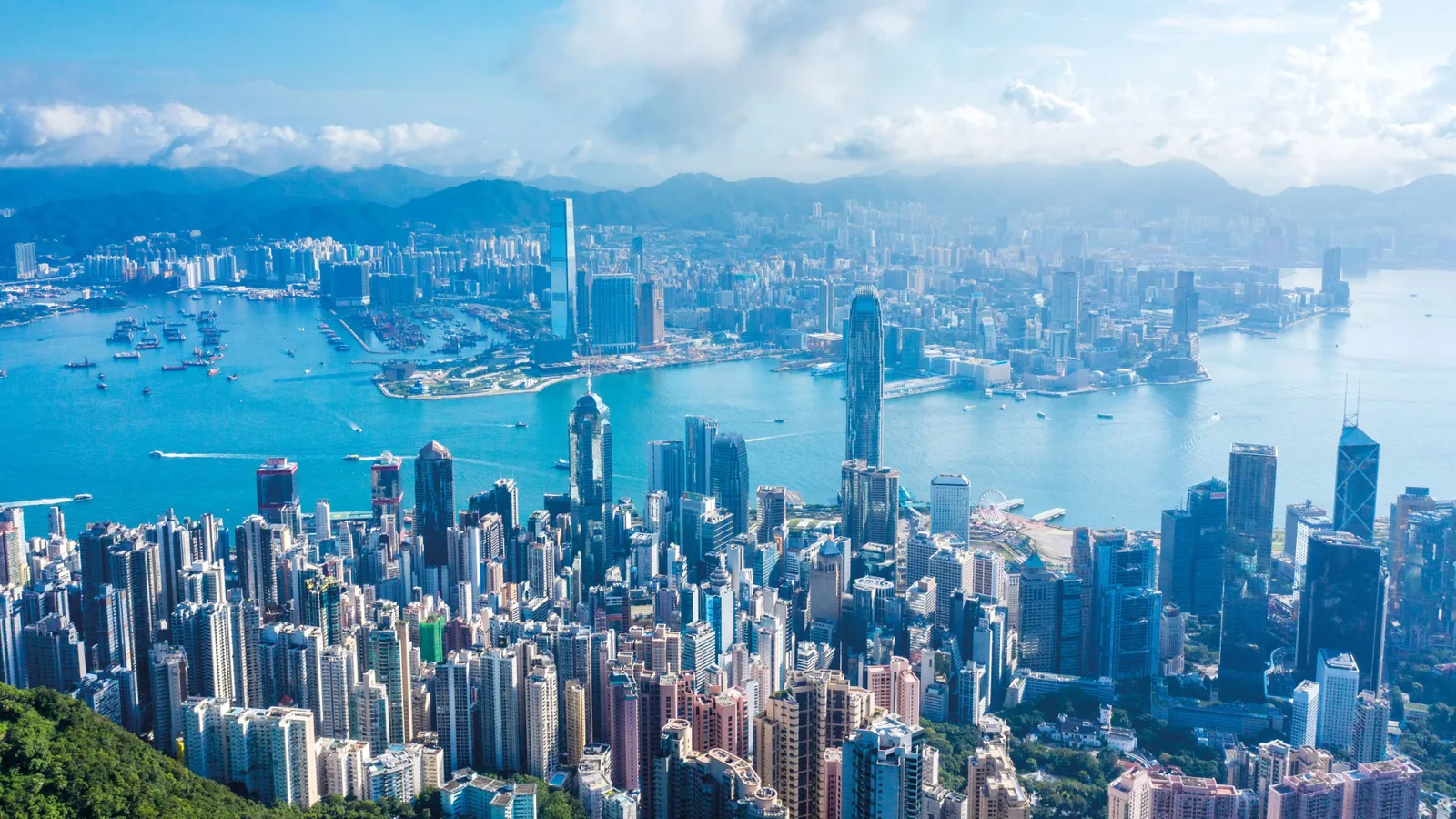 5 香港维多利亚