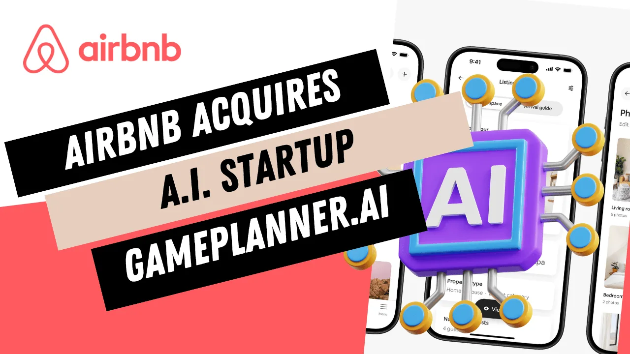 Airbnb战略收购AI公司