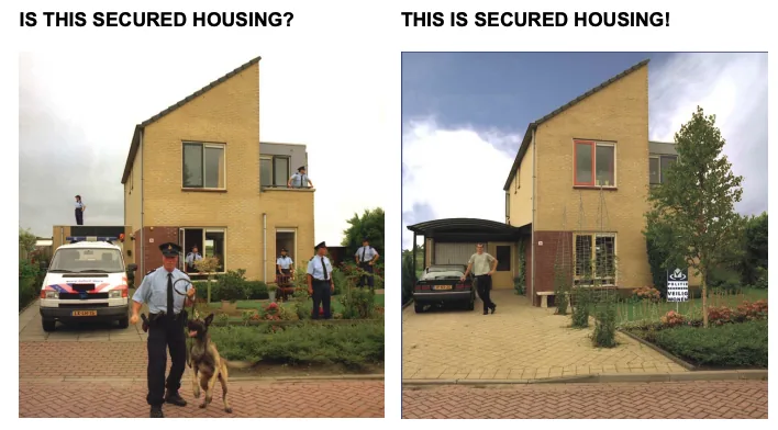 荷兰"安全住宅"认证
